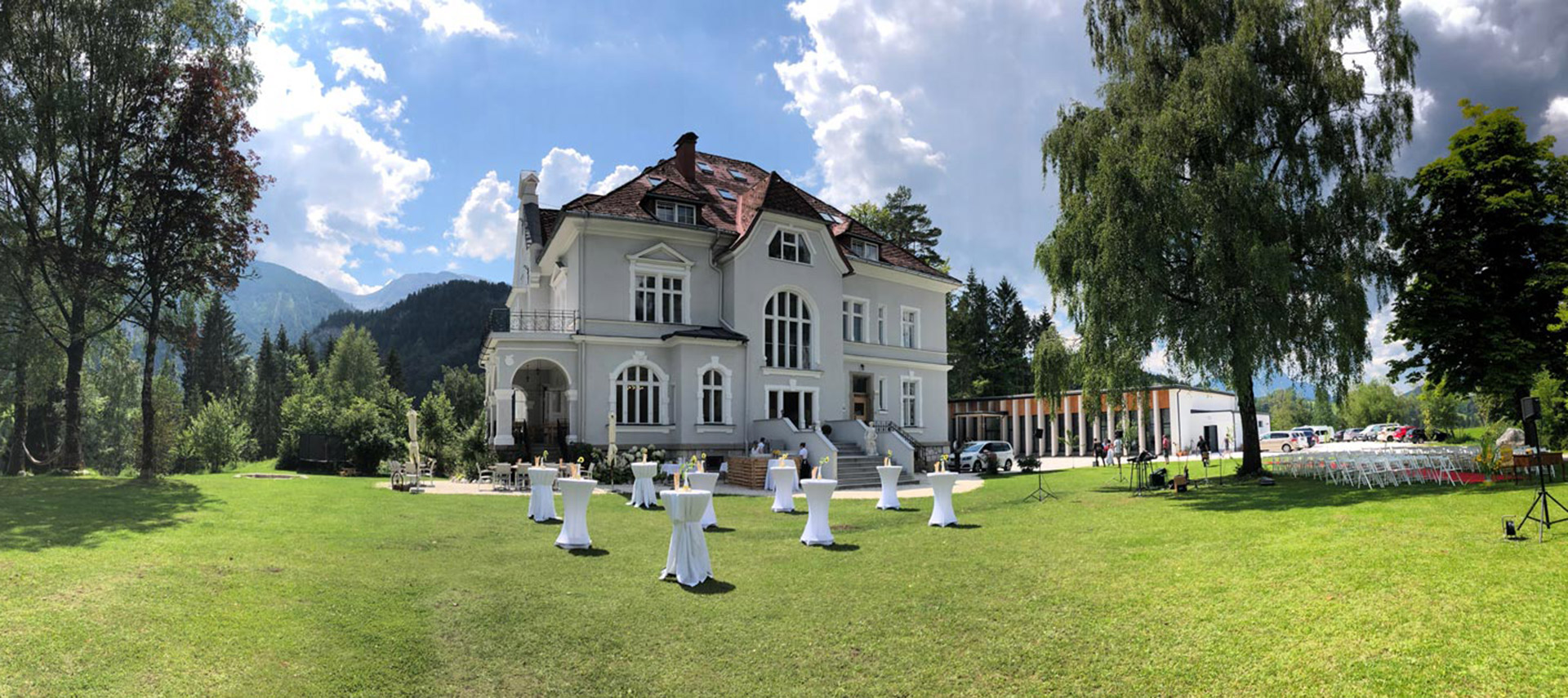 Eventhotel Windischgarsten - Villa Bergzauber, die bekannte Hochzeitslocation in Oberösterreich Villa Bergzauber - Eventhotel und Hochzeitshotel Windischgarsten